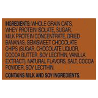 Quaker High Protein Instant Oatmeal Banana & Chocolate, 2.75 Oz X 4 - 6 ct - Image 4
