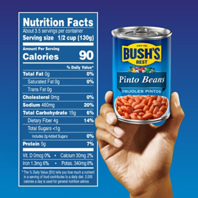 Bush's Pinto Beans 15.5 Oz - 15.5 oz - Image 3