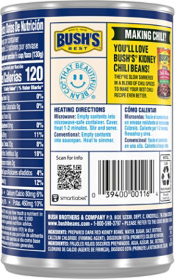 Bush's Dark Red Kidney Beans - 15.5 Oz - Image 6