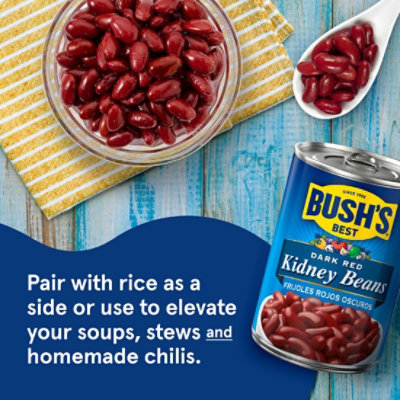Bush's Dark Red Kidney Beans 15.5 Oz - 15.5 oz - Image 5