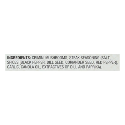 Giorgio Sliced Crimini Mushrooms With Steak Seasoning - 8 OZ - Image 4
