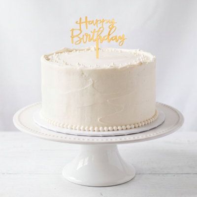 Caketopper Hbd Gold Prty Access & Decor Shared Everyday - ea - Image 1