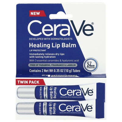 Healing Lip Balm Twin Pack - 2-.31 oz - Image 2