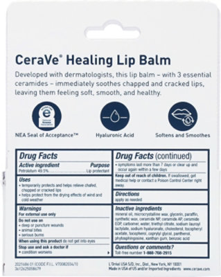 Healing Lip Balm Twin Pack - 2-.31 oz - Image 4