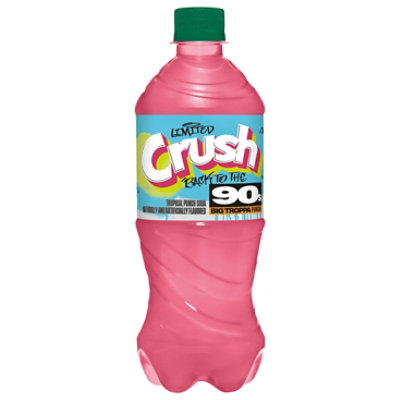 Crush Back To The 90s Big Troppa Punch Soda - 20 fl oz - Image 2