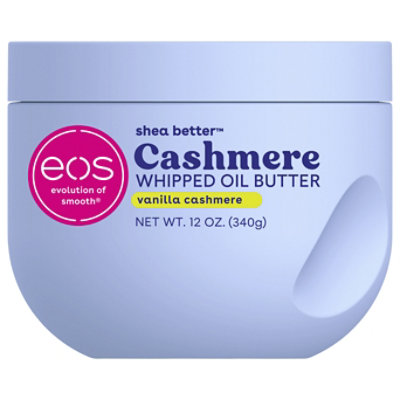 Eos Vanilla Cashmere Whipped Oil Butter - 12 oz - Image 2