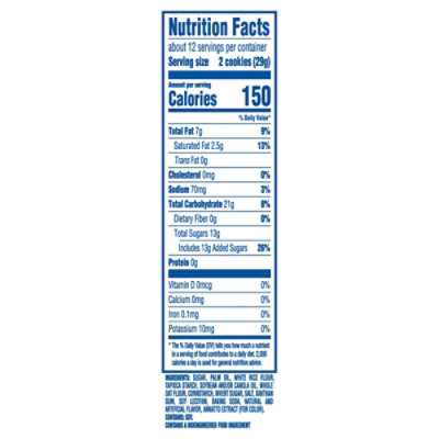 Oreo Lemon Gluten Free Sandwich Cookies - 12.47 Oz - Image 4