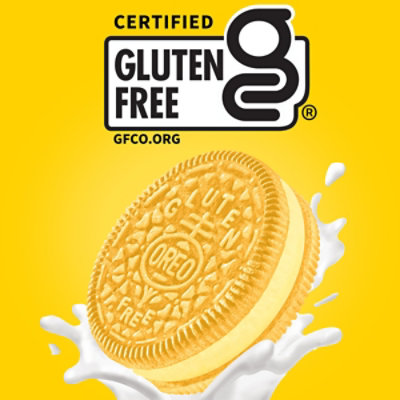 Oreo Lemon Gluten Free Sandwich Cookies - 12.47 Oz - Image 5
