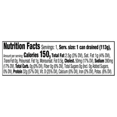 Chicken Of The Sea Solid White Pure Tuna No Drain Msc 4 Ounces - 4 oz - Image 3
