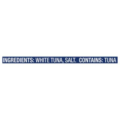 Chicken Of The Sea Solid White Pure Tuna No Drain Msc 4 Ounces - 4 oz - Image 4
