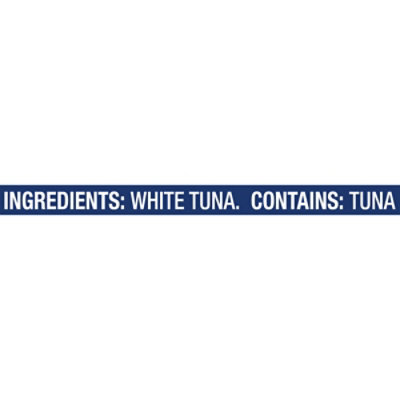 Chicken Of The Sea Low Sodium Solid White Pure Tuna No Drain 4 Ounces - 4 oz - Image 4