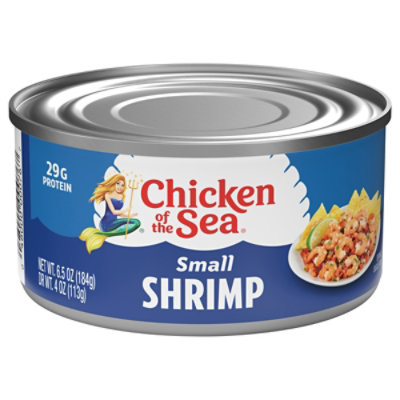 Chicken Of The Sea Small Shrimp 6.5 Oz - 6.5 oz - Image 2