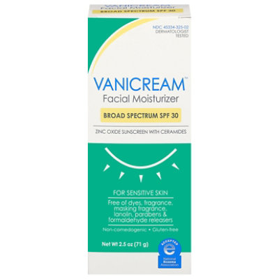 Vanicream Facial Moisturizer Spf30 - 2.5 oz - Image 2