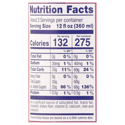 Lorina Sparkling Strawberry - 25.4 fl oz - Image 3
