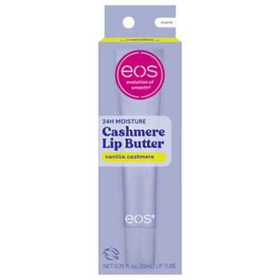 Eos Cashmere Lip Butter Vanilla Cashmere - 0.35 oz - Image 2