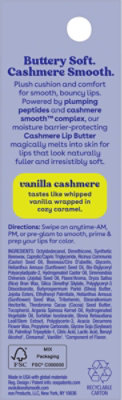 Eos Cashmere Lip Butter Vanilla Cashmere - 0.35 oz - Image 4