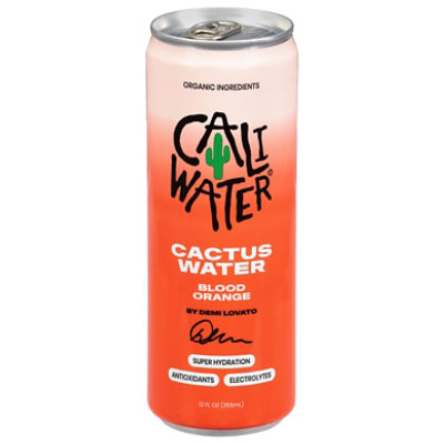 Caliwater Cactus Water Blood Orange - 12 fl oz - Image 2