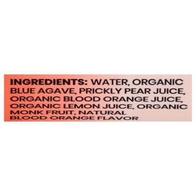 Caliwater Cactus Water Blood Orange - 12 fl oz - Image 4