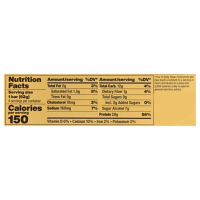 David Protein Bar Chocolate Chip - 8.75 oz - Image 3