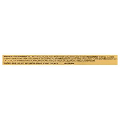 David Protein Bar Chocolate Chip - 8.75 oz - Image 4