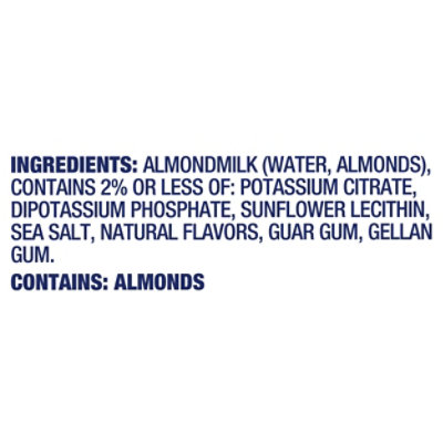 Blue Diamond Almondmilk Unsweet Barista - 1 qt - Image 4