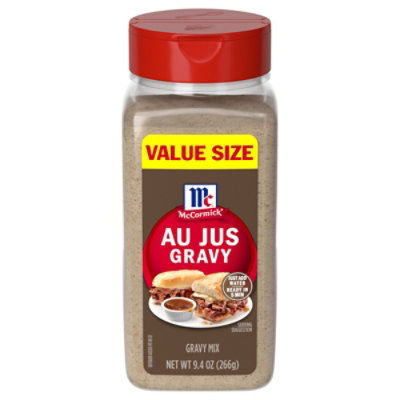 Mccormick Au Jus Gravy Mix, 9.0 Oz - 9.4 oz - Image 1