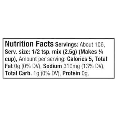 Mccormick Au Jus Gravy Mix, 9.0 Oz - 9.4 oz - Image 3