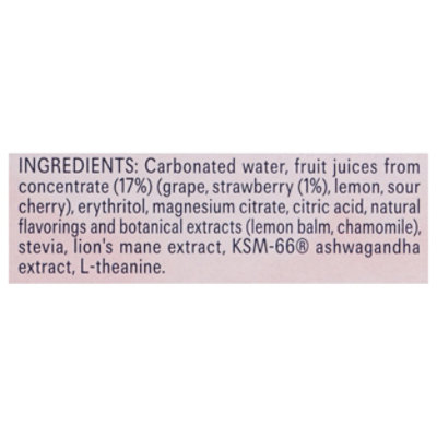 TRIP Wild Strawberry Sparkling Magnesium Drink - 4 -12 Fl. Oz. - Image 4