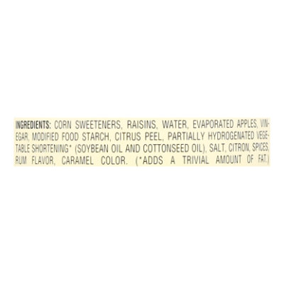 Grandmothers Mincemeat Rum Flavored - 28 oz - Image 4