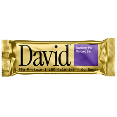 David Protein Bar Blueberry Pie - 8.75 oz - Image 2