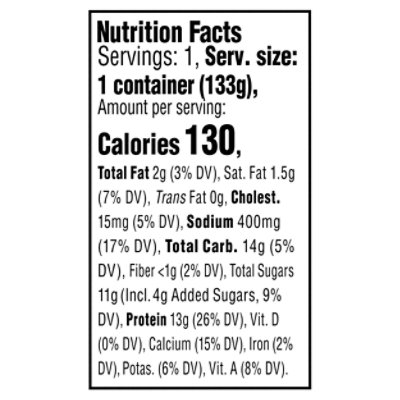 Breakstone's Doubles Peach Cottage Cheese 4.7 Oz - 4.7 oz - Image 3