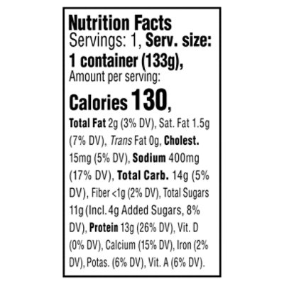 Breakstone's Doubles Raspberry Cottage Cheese 4.7 Oz - 4.7 oz - Image 3