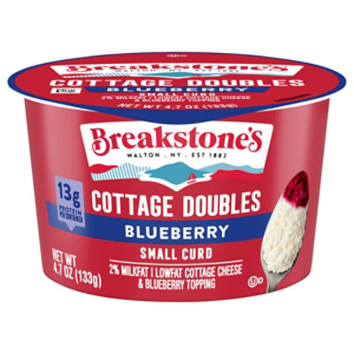 Breakstone's Doubles Blueberry Cottage Cheese 4.7 Oz - 4.7 oz - Image 2