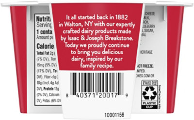 Breakstone's Doubles Blueberry Cottage Cheese 4.7 Oz - 4.7 oz - Image 5