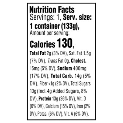 Breakstone's Doubles Blueberry Cottage Cheese 4.7 Oz - 4.7 oz - Image 3