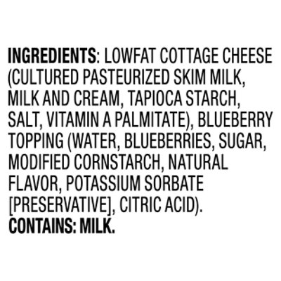 Breakstone's Doubles Blueberry Cottage Cheese 4.7 Oz - 4.7 oz - Image 4