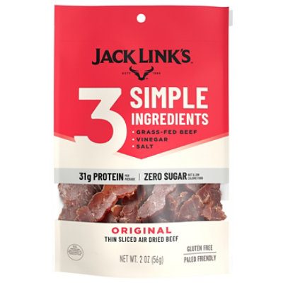 Jack Links 3 Simple Ingredients Sugar Free Jerky - 2 oz - Image 2