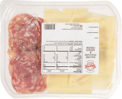 Negroni Rt Salame Italiano & Asiago Cheese - 4 OZ - Image 5