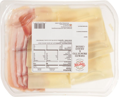 Deli Selection Smoked Prosciutto & Asiago Cheese - 4 OZ - Image 5