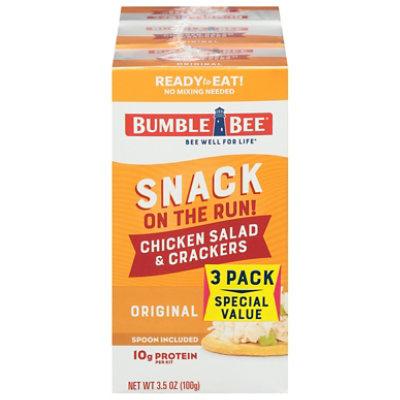 Bumble Bee Sotr Chicken Salad 3pk/3.5oz Ea - 3PK-3.5OZ - Image 2