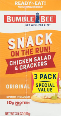 Bumble Bee Sotr Chicken Salad 3pk/3.5oz Ea - 3PK-3.5OZ - Image 5