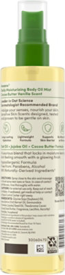Aveeno Daily Moisturizing Body Oil Mist, Cocoa Butter Vanilla Scent, 6.7 Oz - 6.7 fl oz - Image 4