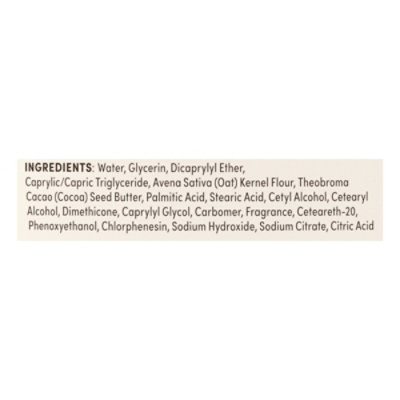 Aveeno Body Daily Moisturizing Body Lotion, Cocoa Butter Vanilla Scent, Sensitive Skin Scents - 18 fl oz - Image 3