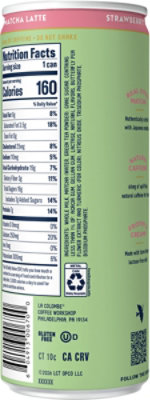 La Colombe Matcha Rtd Strawberry - 11 oz - Image 5