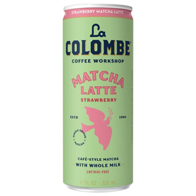 La Colombe Matcha Rtd Strawberry - 11 oz - Image 1