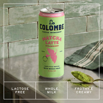 La Colombe Matcha Rtd Strawberry - 11 oz - Image 2