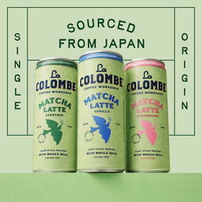 La Colombe Matcha Rtd Strawberry - 11 oz - Image 5