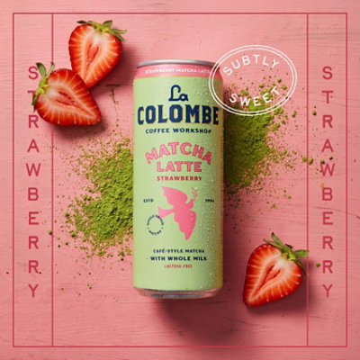 La Colombe Matcha Rtd Strawberry - 11 oz - Image 3