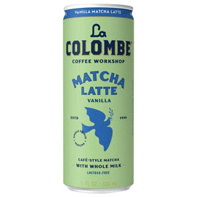 La Colombe Matcha Rtd Vanilla - 11 fl oz - Image 2