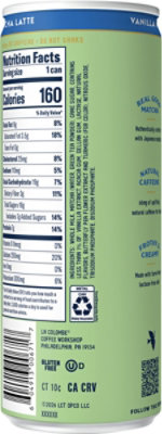 La Colombe Matcha Rtd Vanilla - 11 fl oz - Image 5